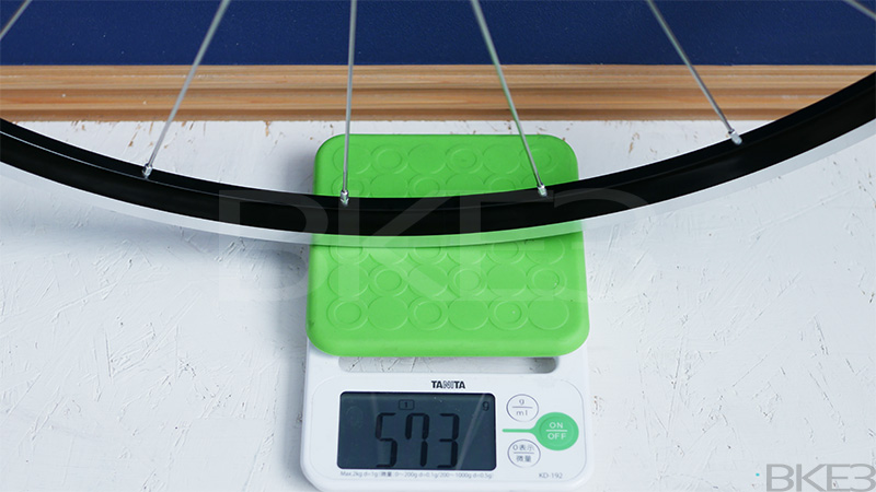 ヒルクライム用手組みホイール | BKE3