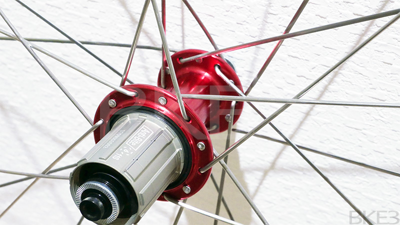 レース用手組みホイール | BKE3